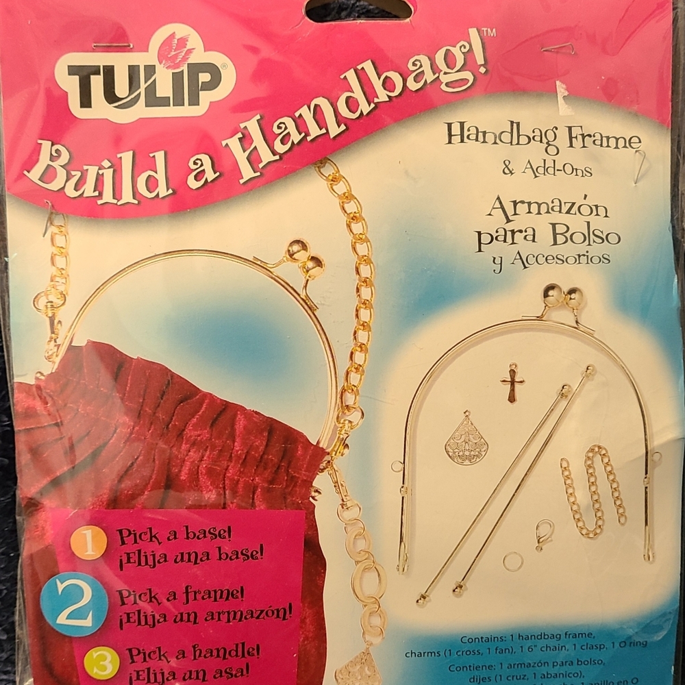 NIP TULIP Build A Handbag